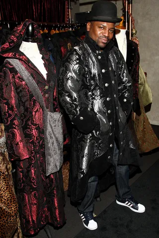 Suite Life - Actor Mekhi Phifer checks out the goods in the Pilot Pen and GBK Luxury Lounge honoring Golden Globe nominees and presenters held at the W Hollywood in Hollywood.(Photo: Tommaso Boddi/Getty Images for GBK Productions)