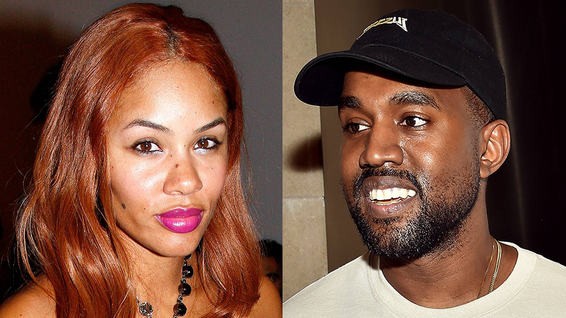 Twitter Blasts Kanye's Ex for Trying to Shade Kim Kardashian | News | BET, image size:2304x1296