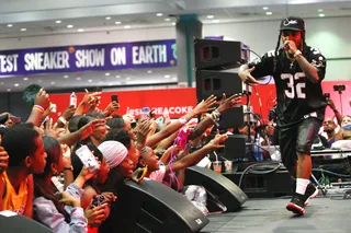 Jacquees the Beast&nbsp; - Jacquees plays no games. His vibrato and dance moves are on point!(Photo: Tommaso Boddi/BET/Getty Images for BET)