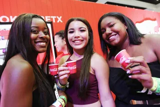 Fans Vibe Out - Fans take a sip out of their Coca-Cola cups and enjoy an afternoon full of some of the hottest sounds.(Photo: Tommaso Boddi/BET/Getty Images for BET)