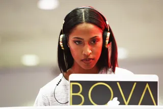 DJ Bova With the Skills&nbsp; - DJ Bova takes her craft seriously and we love watching her turn up the music to new levels.(Photo: Tommaso Boddi/BET/Getty Images for BET)