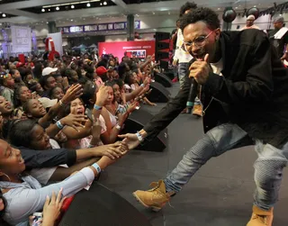 Belt It Out - Mindless Behavior stays in tune.&nbsp;(Photo: Tommaso Boddi/BET/Getty Images for BET)