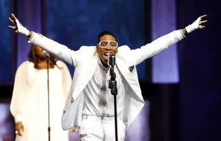 A Sinner's Prayer - He made an appearance on the long-running syndicated series&nbsp;Soul Train&nbsp;performing his single "Sinner's Prayer" as well as the title track from the album.(Photo:&nbsp;MARIO ANZUONI/ REUTERS/LANDOV)