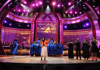 The Sound Of Victory - Celebration of Gospel newcomer Maurette Brown-Clark closes out the praise party and releases &quot;The Sound Of Victory.&quot;(Photo: Earl E. Gibson III/BET)