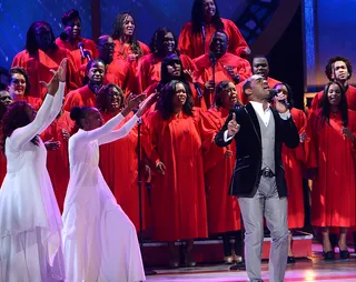 I Need Your Glory - Earnest Pugh took his hit song into the stratosphere on "I Need Your Glory."(Photo: Earl E. Gibson III/BET)
