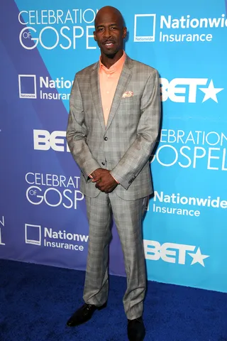 Ricky Dillard&nbsp;\r&nbsp; - Ricky Dillard looks as good as he's going to sound on the 12th annual Celebration of Gospel!\r\r(Photo: Earl E. Gibson III/BET)