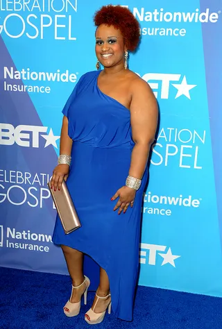 Topping the Charts - In December 2011, Bullock released her debut CD, Thank You, which entered in at the #1 spot on Billboard's Top Gospel Albums chart. She is signed to Mathew Knowles' Music World Gospel label.(Photo: Earl E. Gibson III/BET)