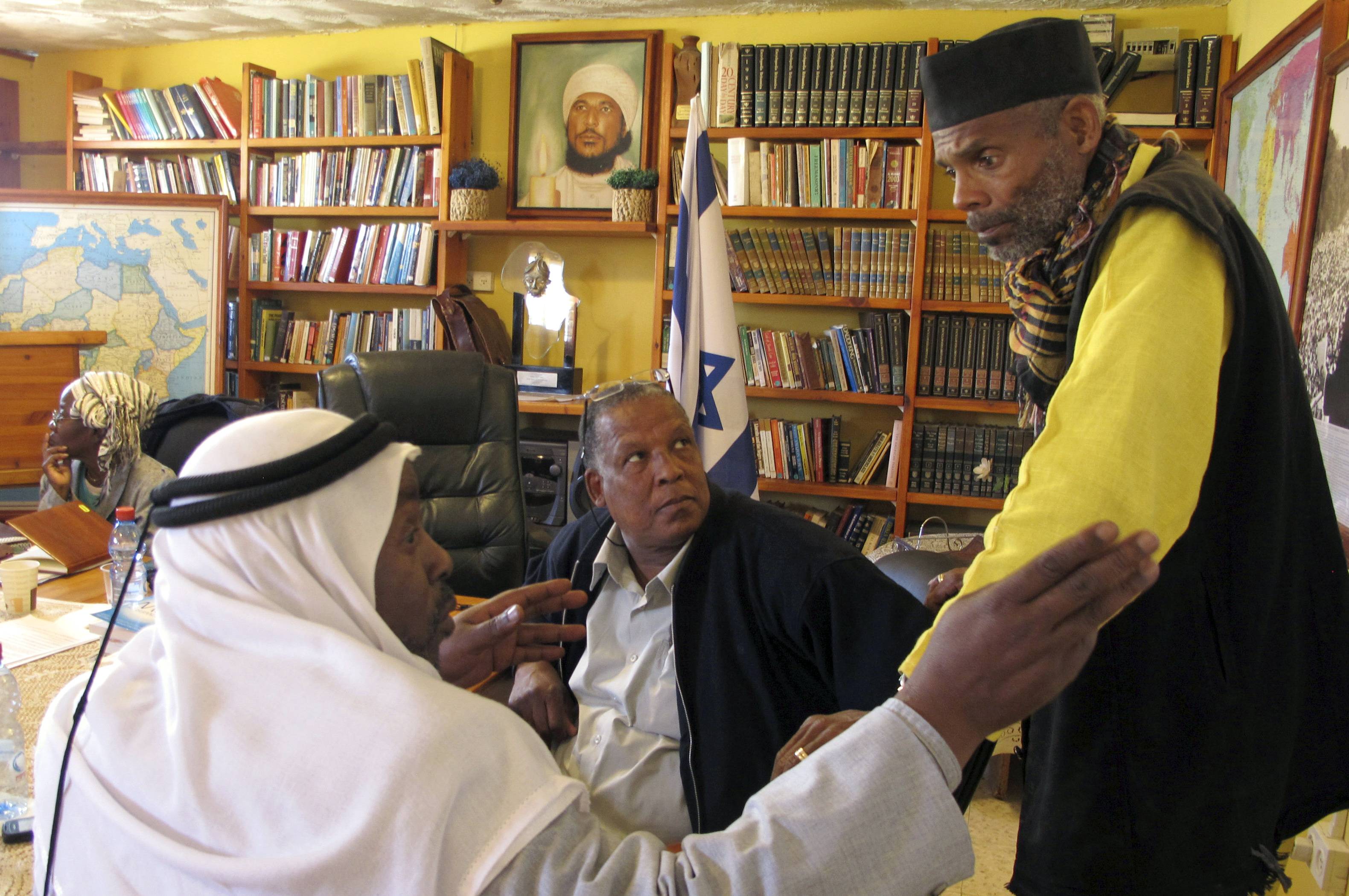 Africans in Israel Join Forces for Improvement - Israel's array of culturally distinct African communities are banding together now that they face similar discrimination over their skin color. Last week, dozens of members from various African communities attended the Middle East African Diaspora Commission to organize around these concerns.(Photo: AP Photo/Diaa Hadid)