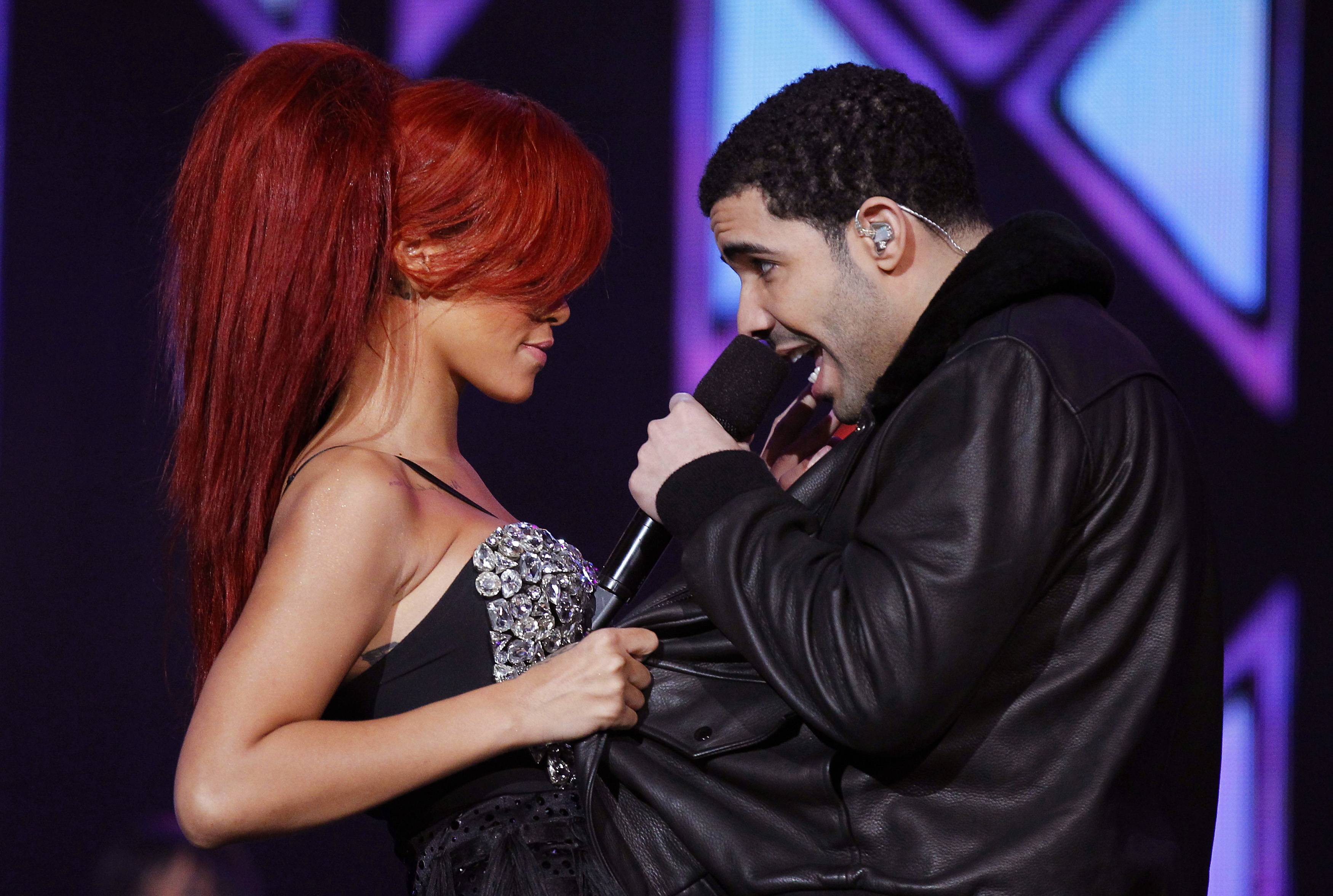 Drake, Rihanna