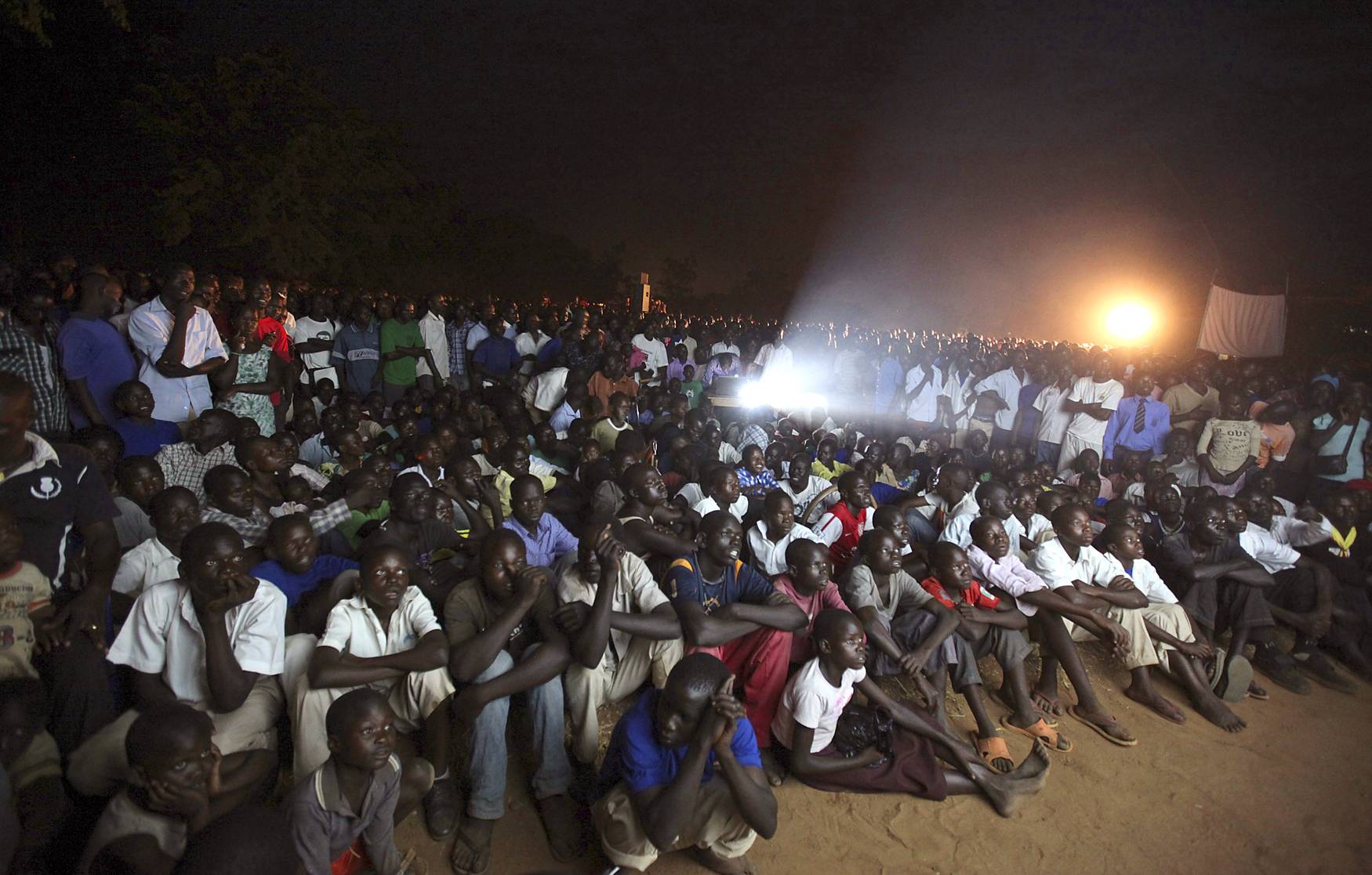 Some Ugandans Aren't Feeling&nbsp;Kony 2012 - The&nbsp;Kony 2012&nbsp;video that took the Internet by storm with its impassioned appeal to support the ongoing hunt of rebel leader&nbsp;Joseph Kony&nbsp;ruffled feathers&nbsp;in the northern Ugandan town of Lira.Some viewers walked out in the middle of a public screening of the documentary and others threw stones at the screen in protest of what some called a celebration of their suffering.Uganda's prime minister Amama Mbabazi also railed against the video stating, &quot;The Kony 2012 campaign fails to make one crucial point clear. Joseph Kony is not in Uganda.&quot; He added that Uganda was on Kony's trail and did not &quot;need a slick video on YouTube... to take notice.&quot;Days later, Jason Russell, director of the video, was taken into custody and hospitalized after he stripped naked and ran through the busy streets of San Diego screaming &quot;You're the devil&quot; and other graphic obscenities. (Photo: REUTERS/James Akena)