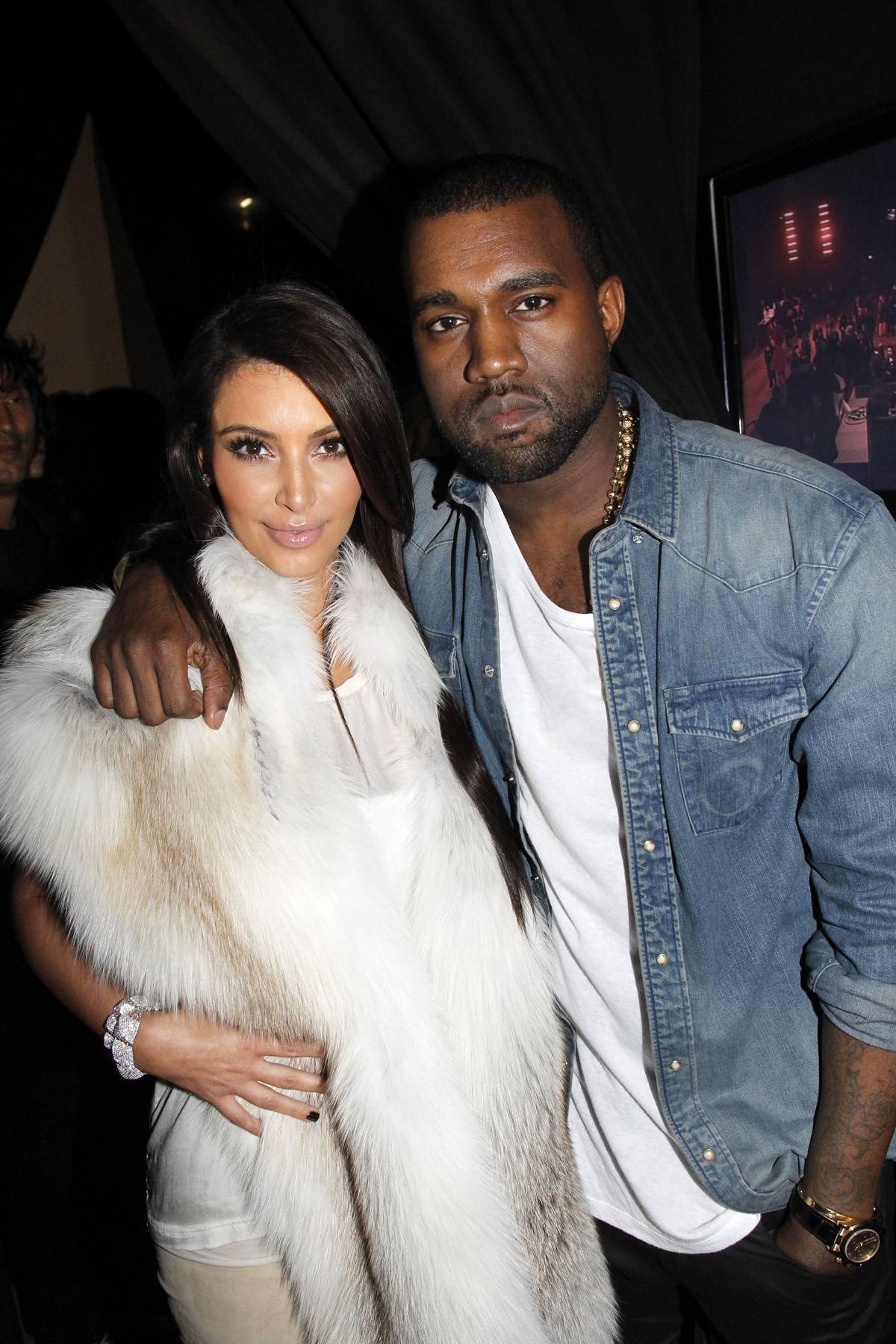 Kim Kardashian, Kanye West