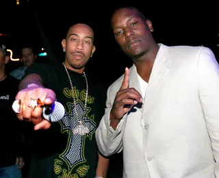 Tyrese ft. Ludacris: &quot;Too Easy&quot; - The lyrics: “It’s one life to live for dead presidents.&quot;Ludacris makes it clear that he’s devoted his life to the paper chase. Simple and plain.(Photo: Charley Gallay/Getty Images For Moet USA)