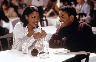 (Photo: New Line Cinema) Nia Long Larenz Tate