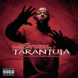 A Web He's Woven - "Bouncin' Back" was the hit single off of Mystikal's album Tarantula and it was extra special because it drew a lot of inspiration from the native music of New Orleans bands.(Photo: Courtesy Universal Republic Records)