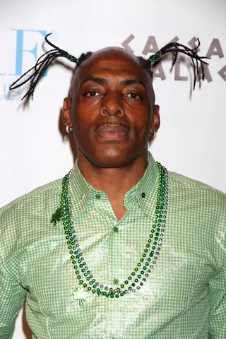 Coolio: August 1 - The &quot;Fantastic Voyage&quot; rapper celebrates his 49th birthday.  (Photo: PA PHOTOS /LANDOV)