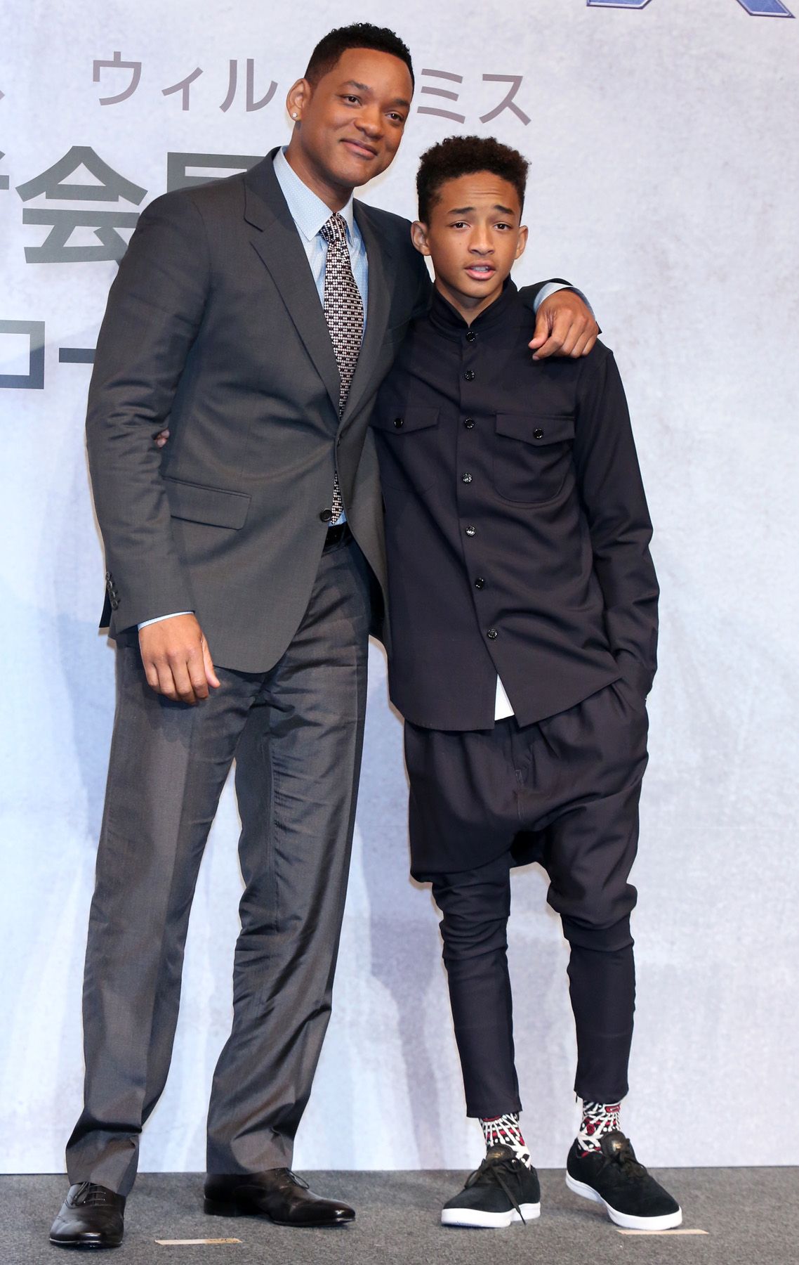 Will Smith, Jaden Smith