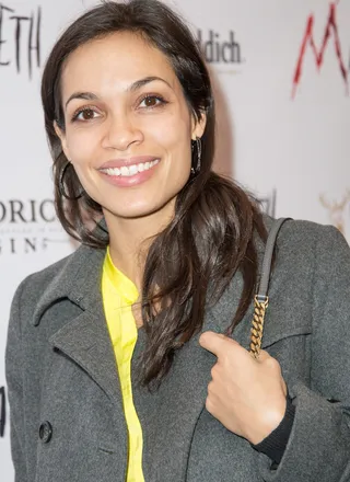 Rosario Dawson: May 9 - The statuesque Sin City beauty celebrates her 34th birthday.  (Photo: Mike Pont/Getty Images)