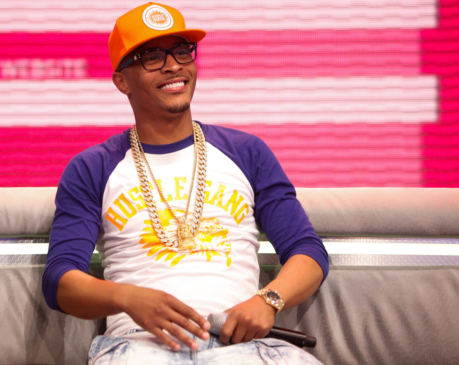 All Smiles - T.I. - Image 10 from Exclusive Access: T.I., B.o.B and ...