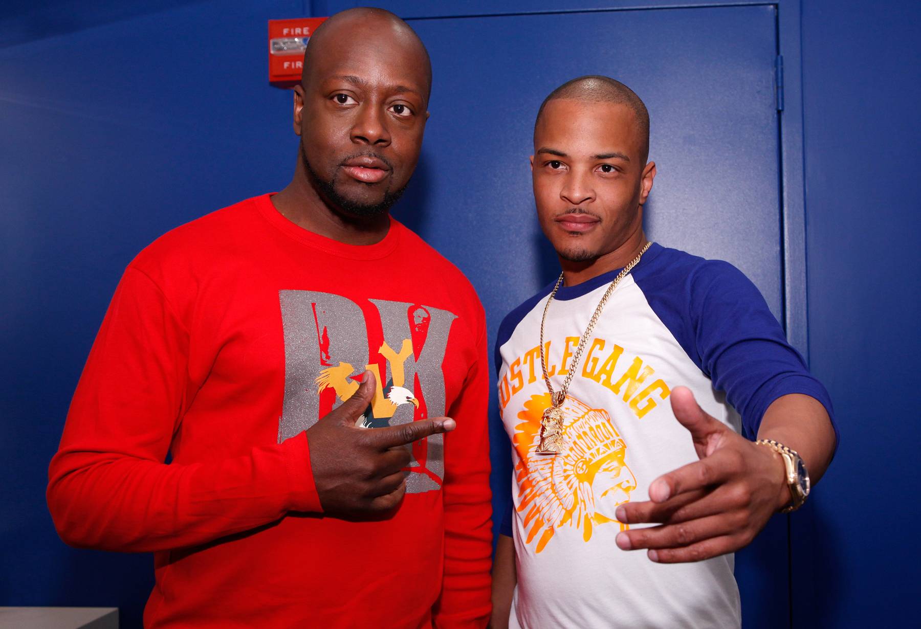 Wyclef, T.I.