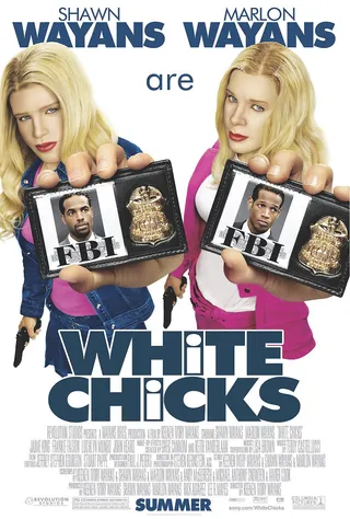 White Chicks - Saturday at 11P/10C. Encore Sunday at 2:30P/1:30C.(Photo: Wayans Bros. Entertainment)