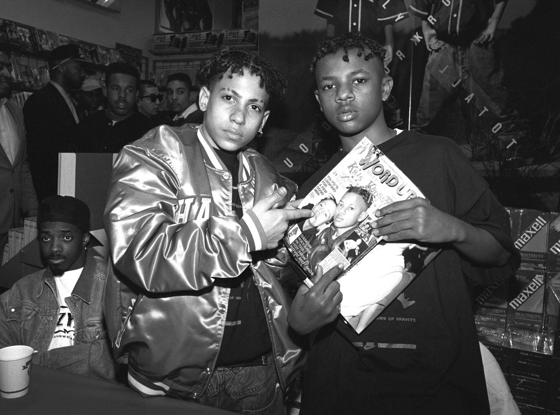 Kriss Kross Chris Kelly R.I.P. 