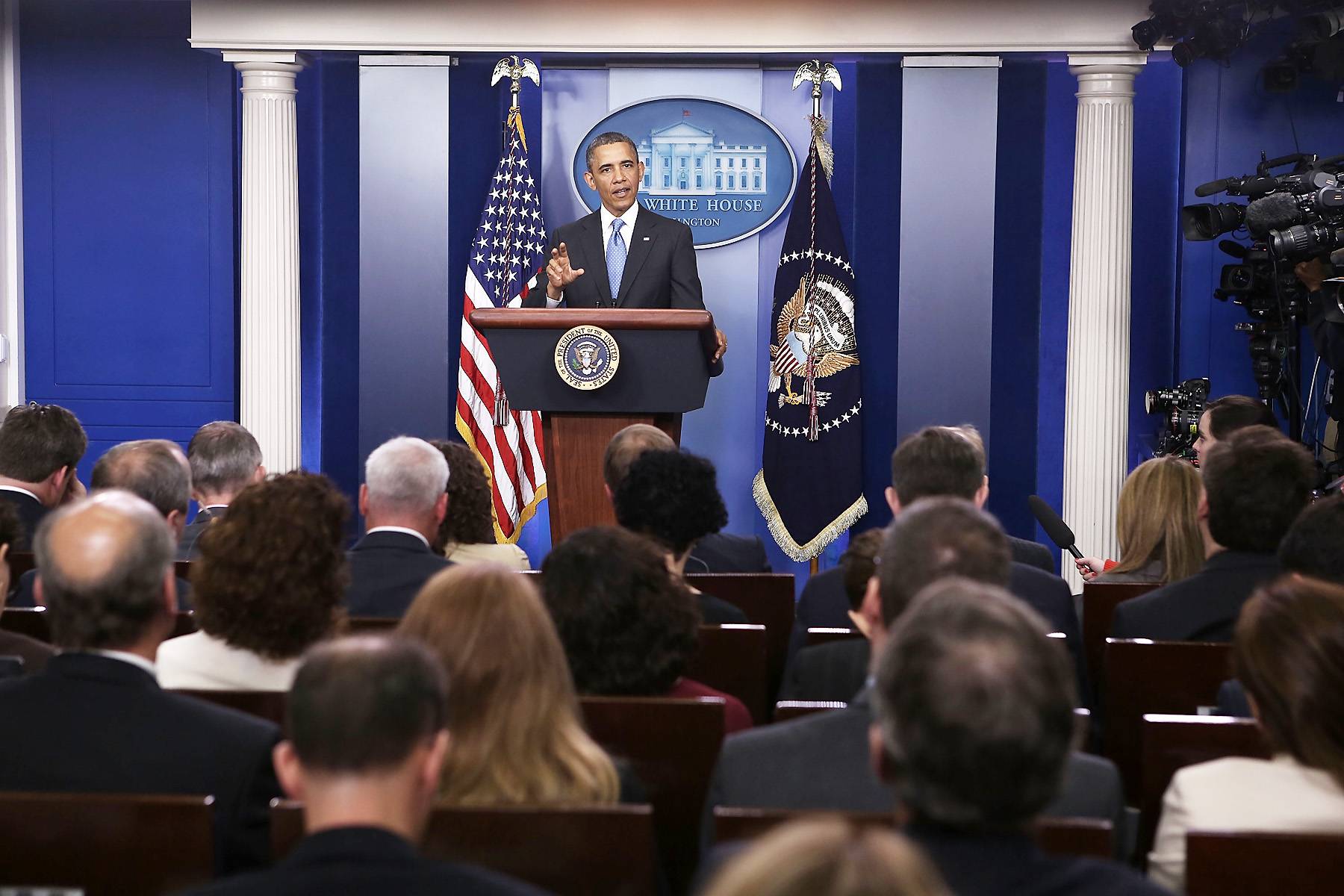 Inside the Briefing Room