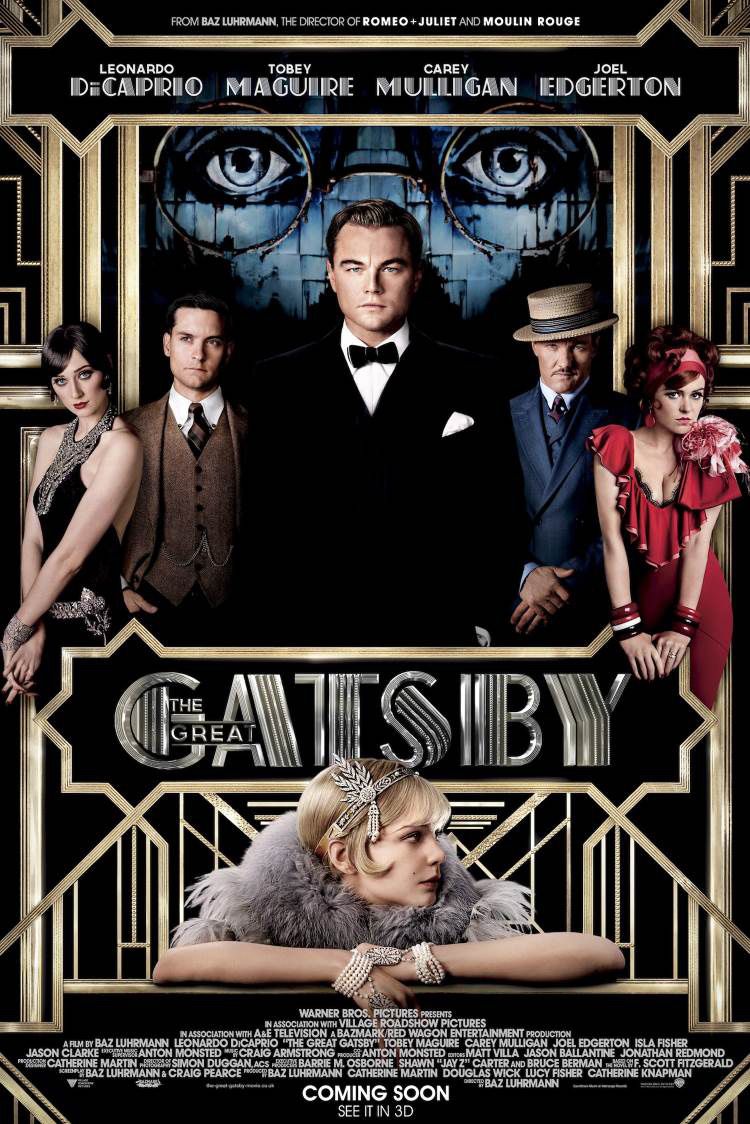 The Great Gatsby, Leonardo DiCaprio