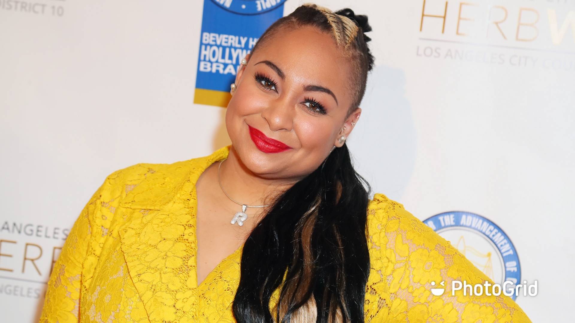 Raven-Symone on BET Buzz 2020.