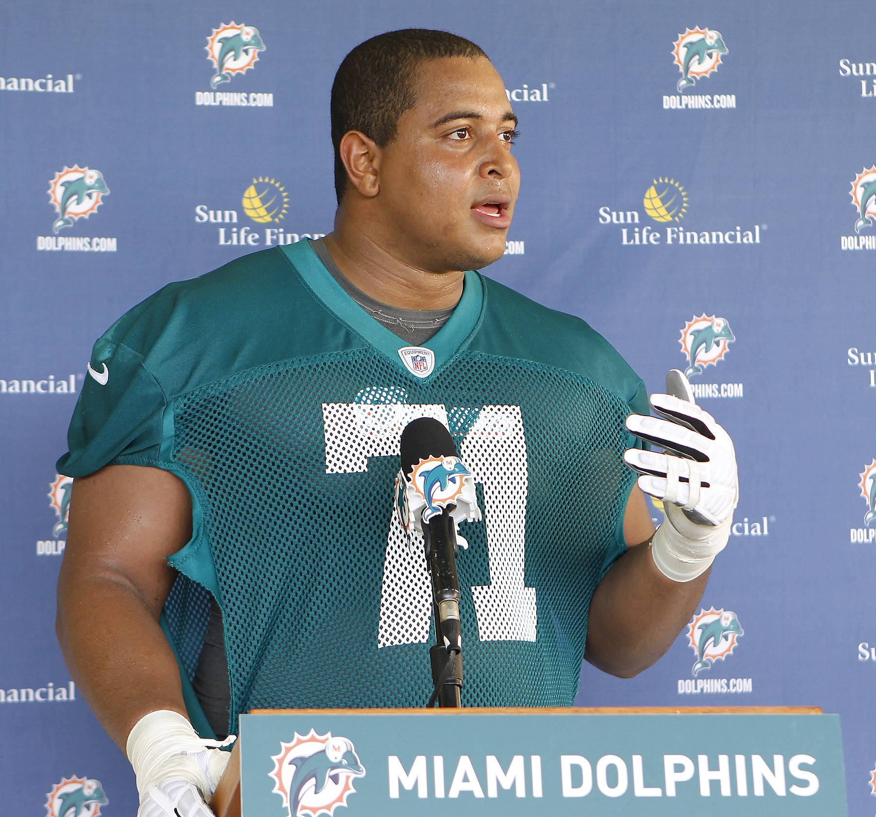 Jonathan Martin Traded to San Francisco