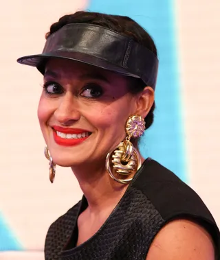 Goddess - Actor Tracee Ellis Ross looks like royalty on 106. (Photo: Bennett Raglin/BET/Getty Images)