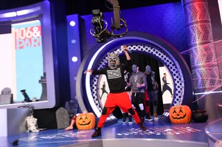 They're Here - Recording artists B5 come out blazing on the 106 stage. (Photo: Bennett Raglin/BET/Getty Images for BET)