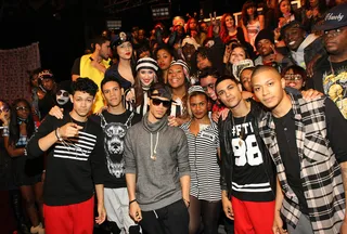 B5 Are Themselves? - Recording artists B5 pose for a picture. They're so smooth they dress as themselves. (Photo: Bennett Raglin/BET/Getty Images for BET)