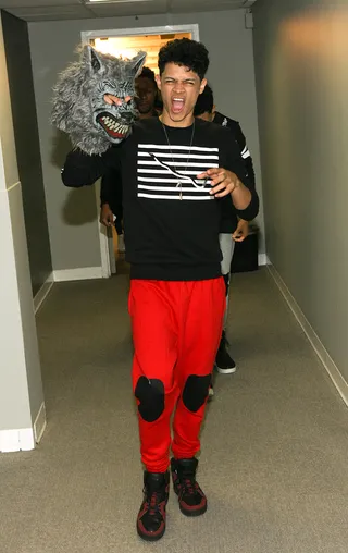 Rawr - Recording artists B5 backstage at 106. (Photo: Bennett Raglin/BET/Getty Images for BET)