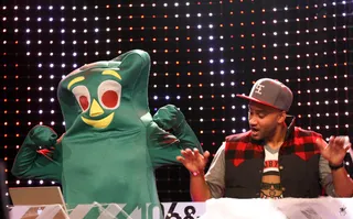 A DJ Lyve Halloween - DJ Lyve even joins in the Halloween fun on 106. (Photo: Bennett Raglin/BET/Getty Images for BET)
