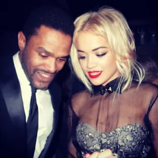 Rita Ora @ritaora - Maxwell shares some of the secrets to his sweet music with Rita Ora.(Photo: Rita Ora via Instagram)