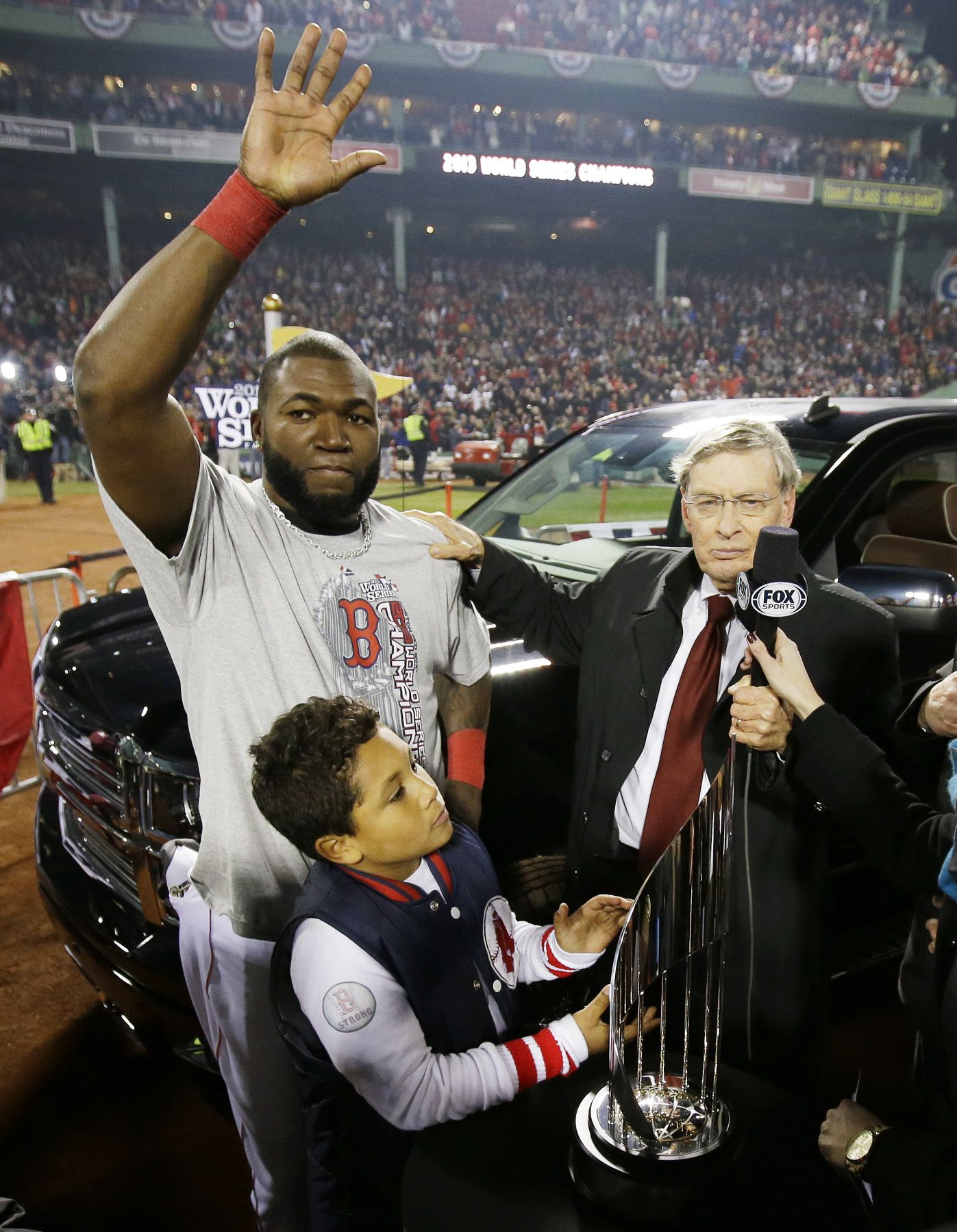 Baby Papi - Before - Image 2 from Hot Papi: David Ortiz Is Three for 10 ...