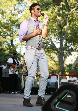 The Freshman&nbsp; - Benét's 1996 debut album&nbsp;True to Myself&nbsp;made waves and familiarized R&amp;B listeners with his signature passion-infused musical style that was complimented by a lyrical savvy rarely heard&nbsp;in music of the late '90s.&nbsp;(Photo: WENN)