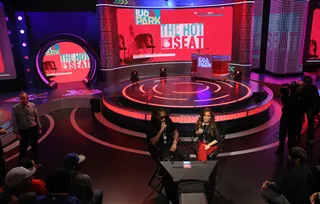 Who's In the Hot Seat? - Future and 106 &amp; Park host Keshia Chanté&nbsp;sit and chat on 106. (Photo:&nbsp; Bennett Raglin/BET/Getty Images for BET)