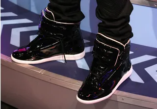Fresh - Future's shining. Check out his shoes. (Photo:&nbsp; Bennett Raglin/BET/Getty Images for BET)