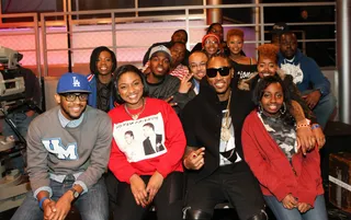 Living It Up - Future sits and takes a pic with the livest audience. (Photo:&nbsp; Bennett Raglin/BET/Getty Images for BET)