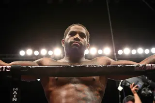 The Breakthrough - Stevens’ boxing career began with a promising start: He was the U.S. National Amateur Lightweight in 2002 and quickly progressed to professional level.(Photo: Anthony Nesmith/CSM CSM /Landov)