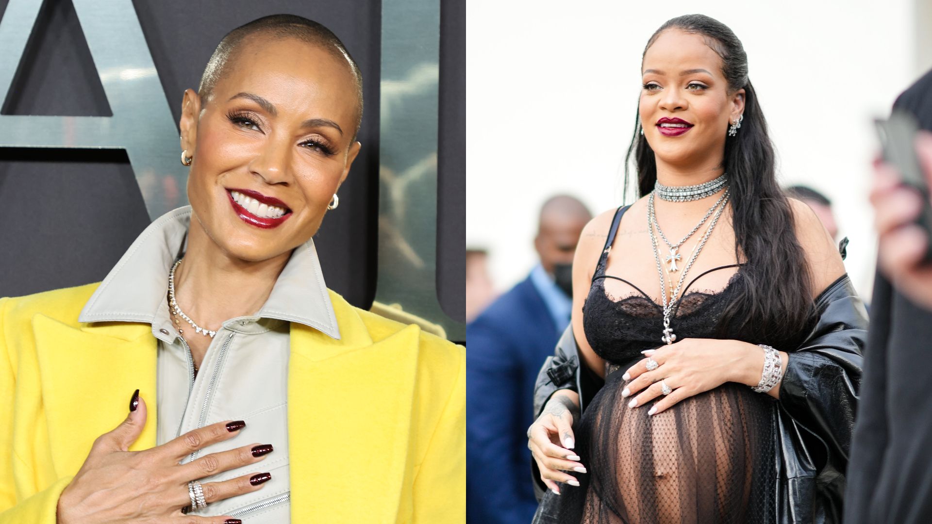 Jada Pinkett Smith Celebrates Rihanna’s Maternity Style In A Heartfelt Instagram Post: ‘She’s A Queen’
