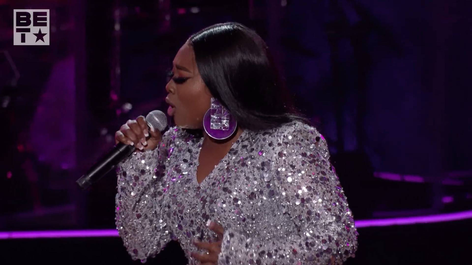 Jekalyn Carr on the Stellar Awards.