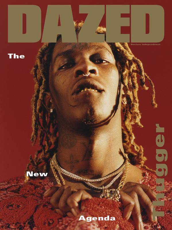 Young Thug Wore a Dress on the Cover of Dazed Magazine | News | BET