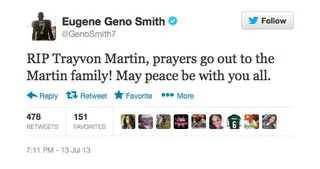 Geno Smith - (Photo: Twitter via Eugene Geno Smith)