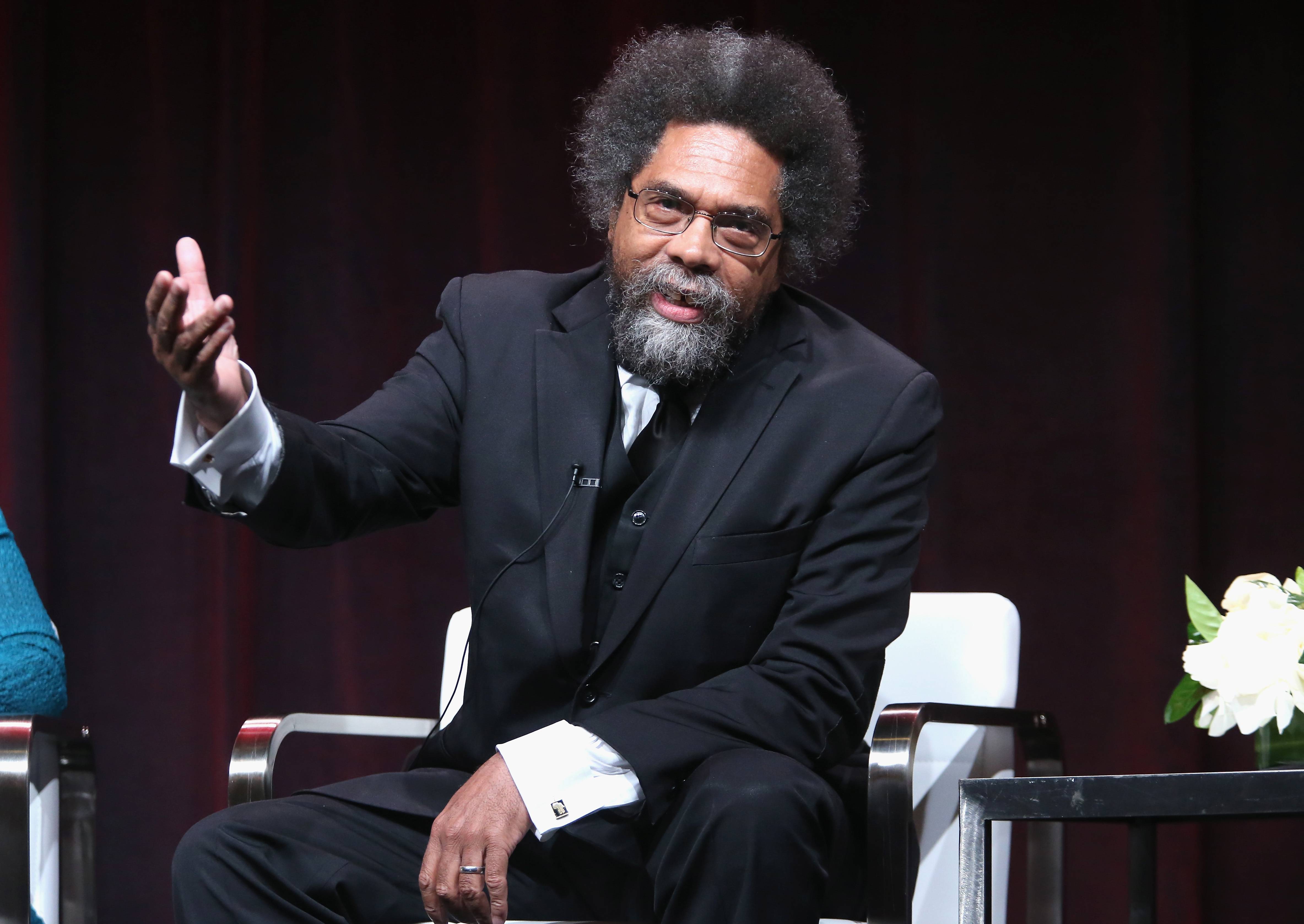 Cornel West on BET Buzz 2021