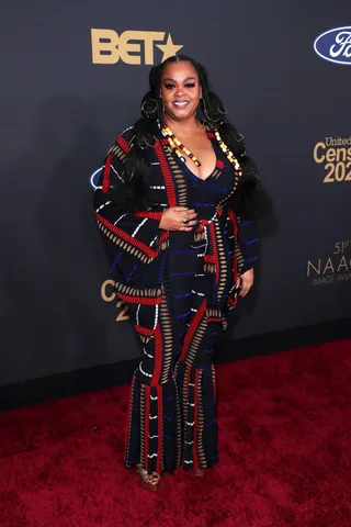 Singer-songwriter Jill Scott. - (Photo by Leon Bennett/Getty Images for BET)