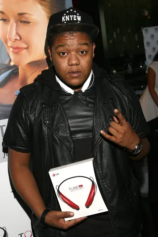 Kyle Massey: August 28 - The That's So Raven star celebrates his 24th birthday.  (Photo: Tommaso Boddi/Getty Images for GBK Productions)