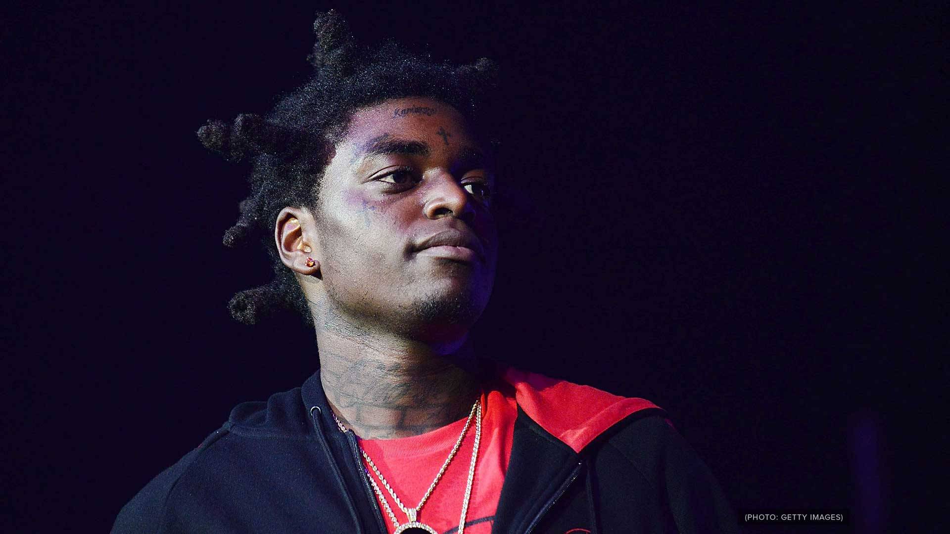 Kodak Black on BET Breaks 2019.