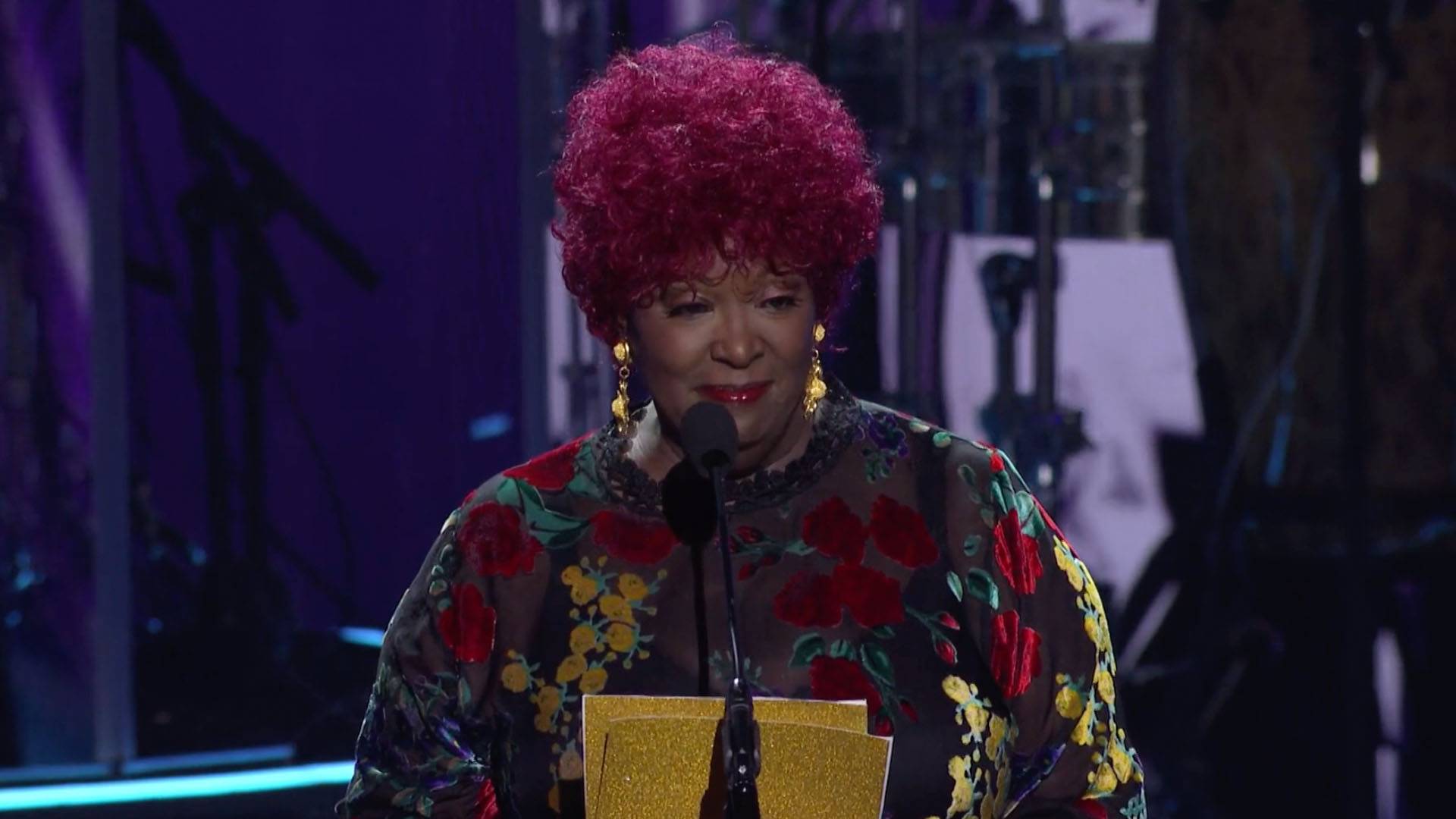 Tramaine Hawkins on the Stellar Awards 2021.